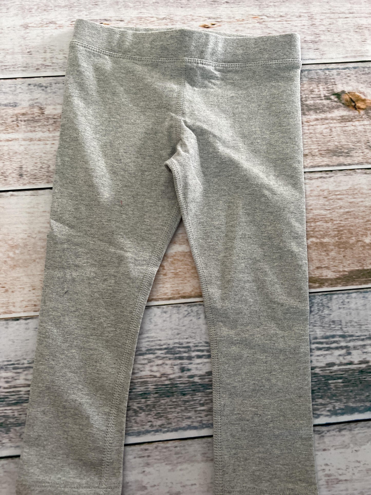 Primary Unisex Grey Pants Size: 3T Grey
