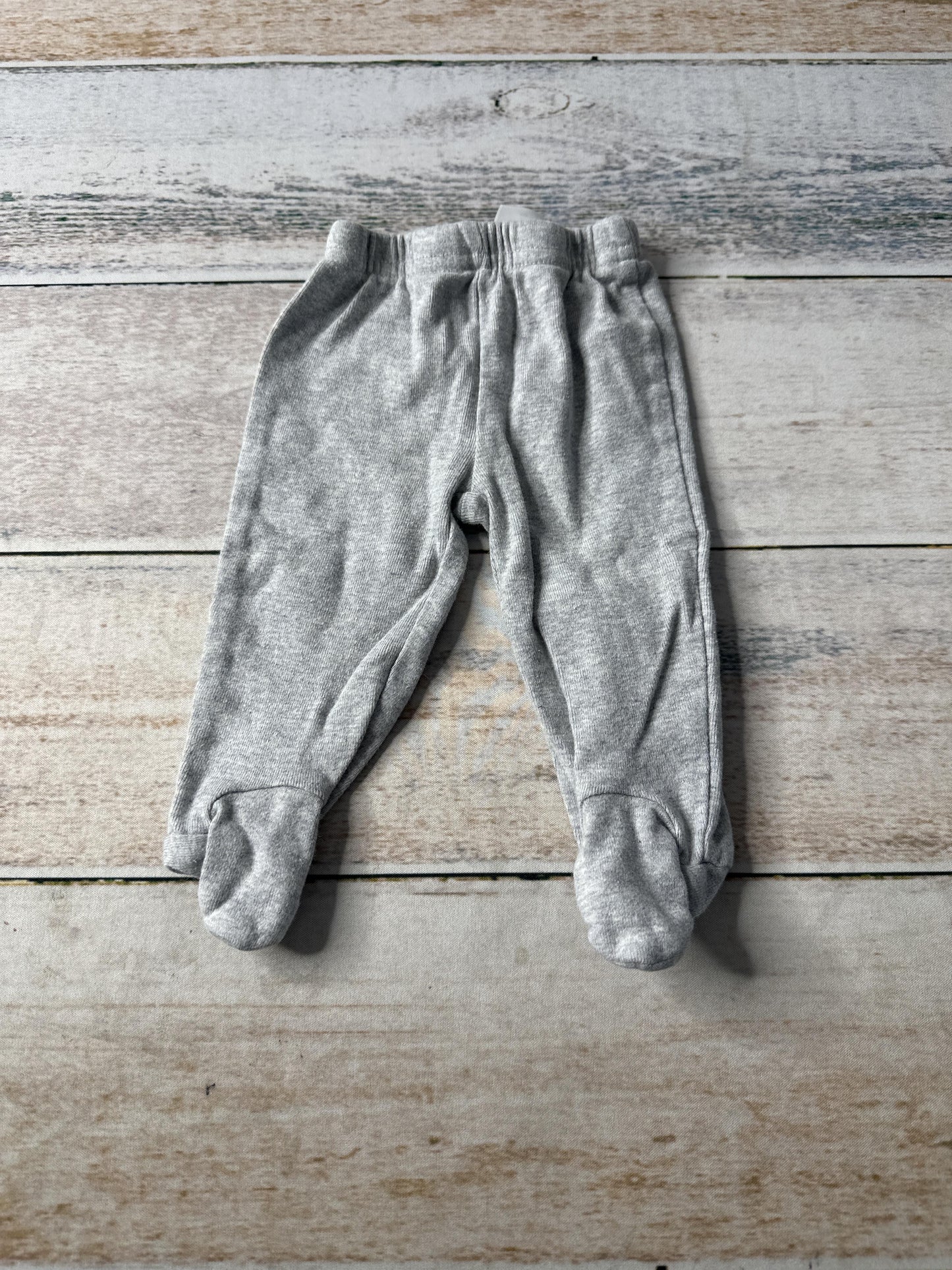 Boys Grey Pants Size: Newborn Grey
