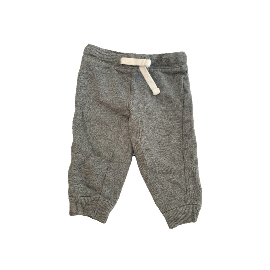 Carters Boys Grey Pants Size: 6-9 months Grey