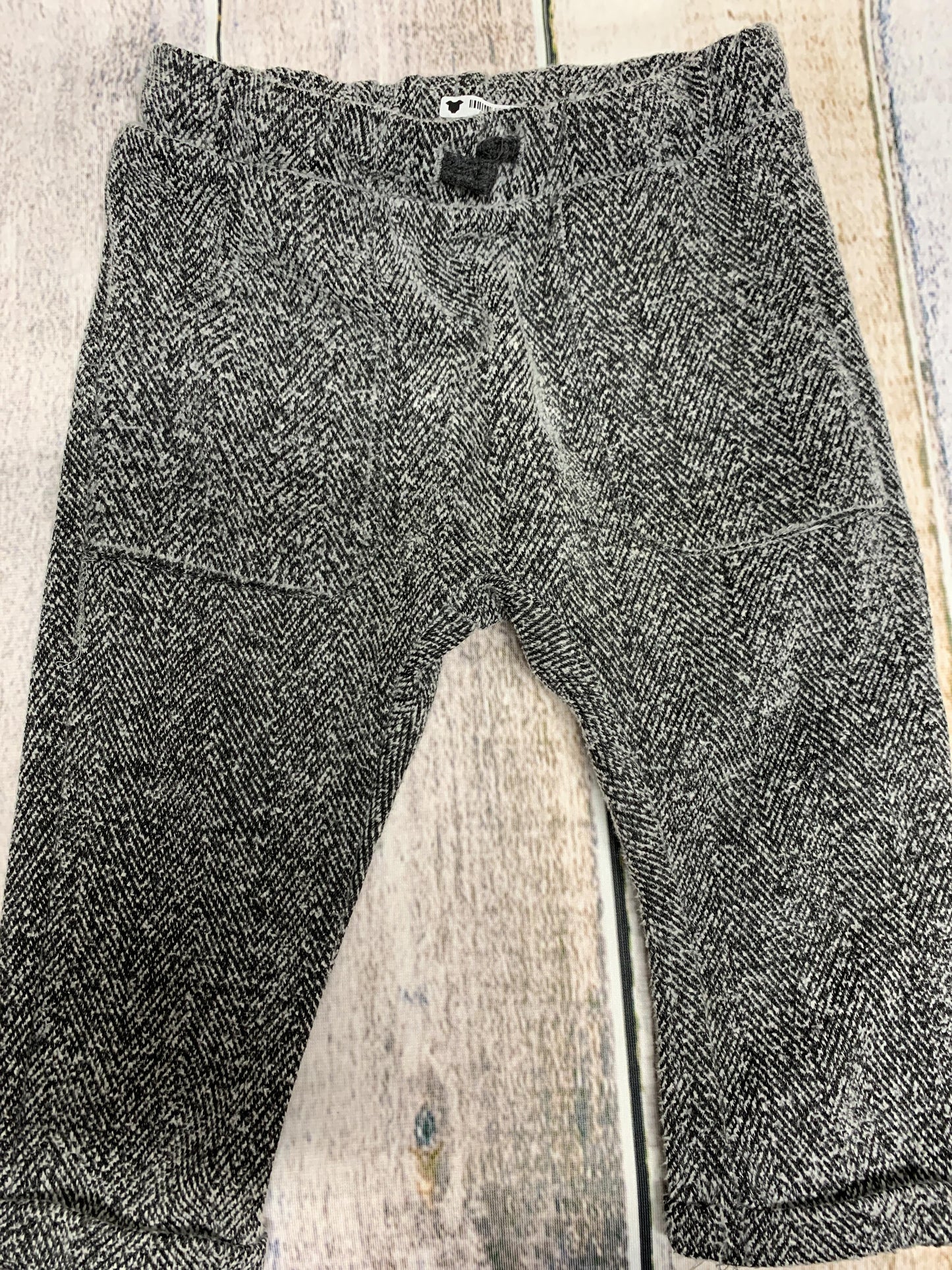 Zara Boys Grey Pants Size: 12-18 months Grey