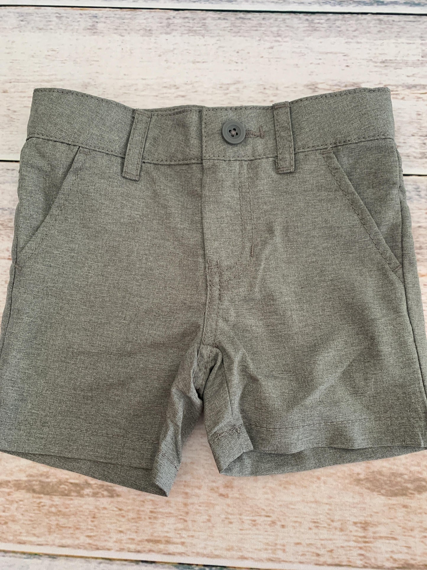 Cat & Jack Boys Grey Shorts Size: 12M Grey