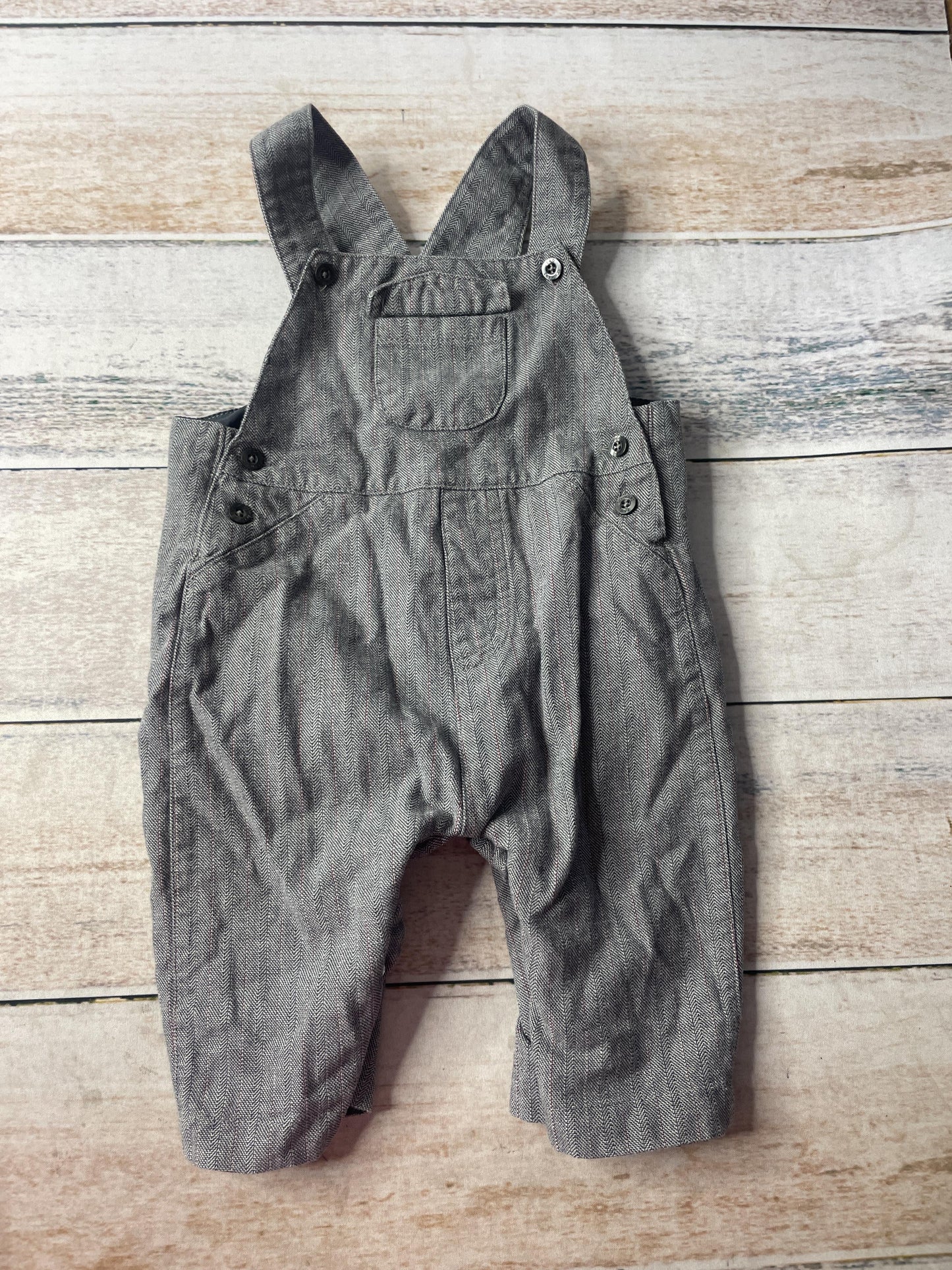 FAO Boys Grey Overalls Size: 6 months Grey