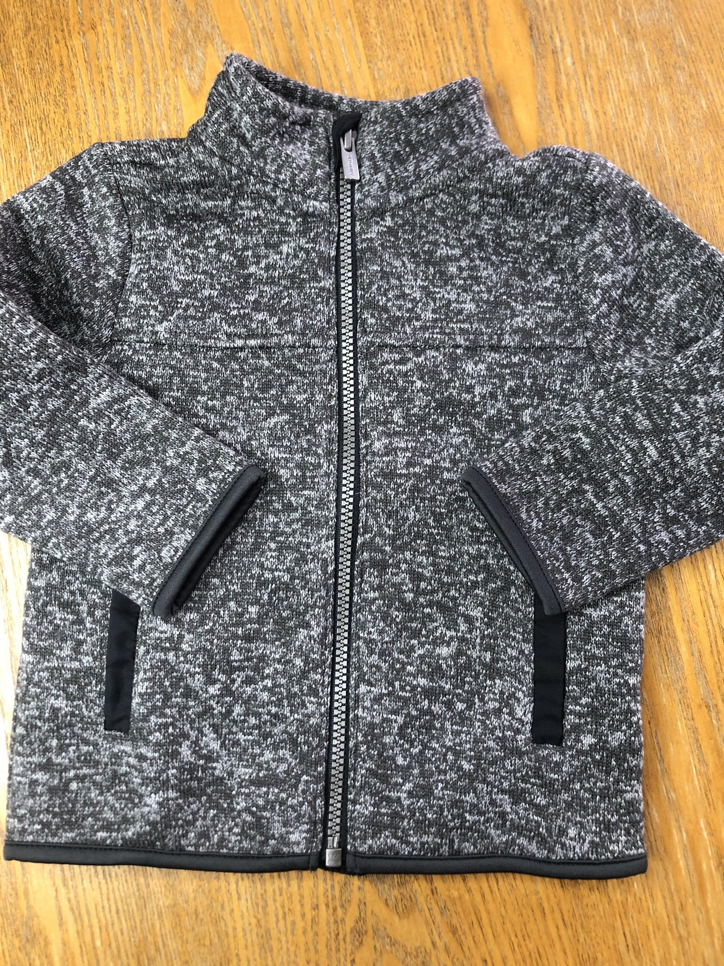 Old Navy Unisex Grey Sweatshirt Size: 18-24 months Grey