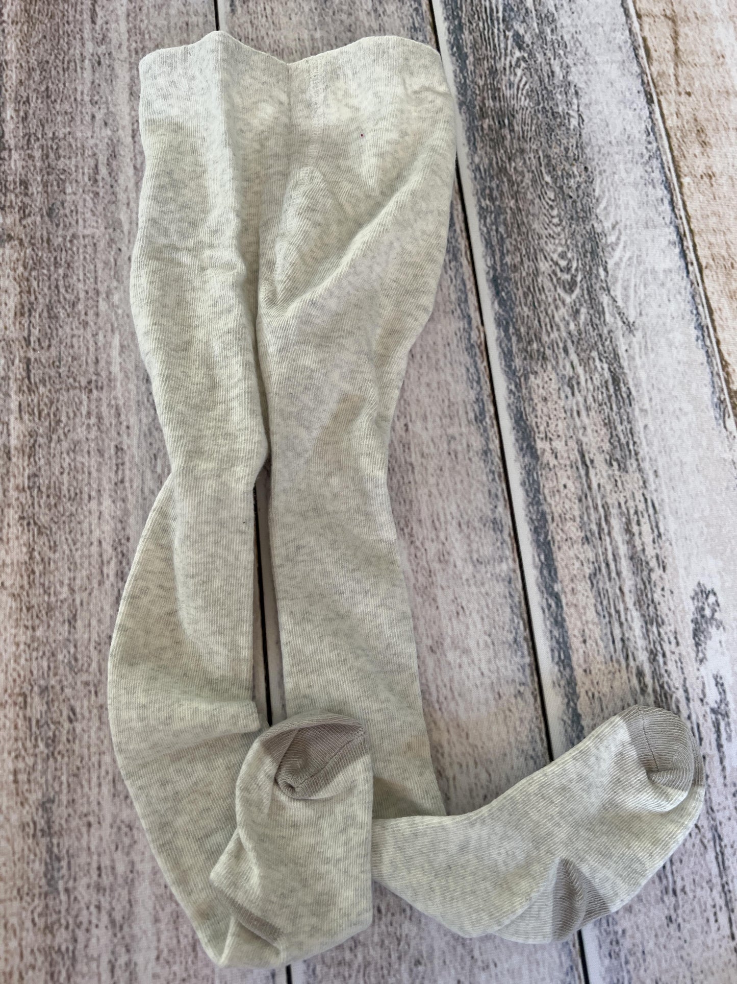 Oliver & Rain Unisex Grey Leggings Size: 12-24 months Grey