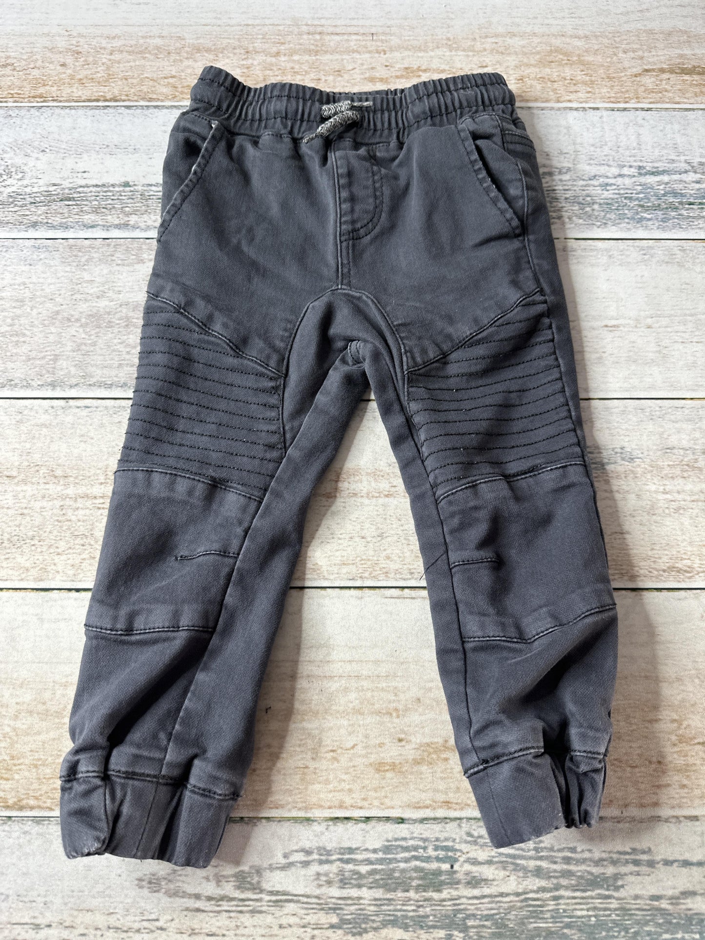 Cotton:on Kids Boys Grey Pants Size: 2T Grey