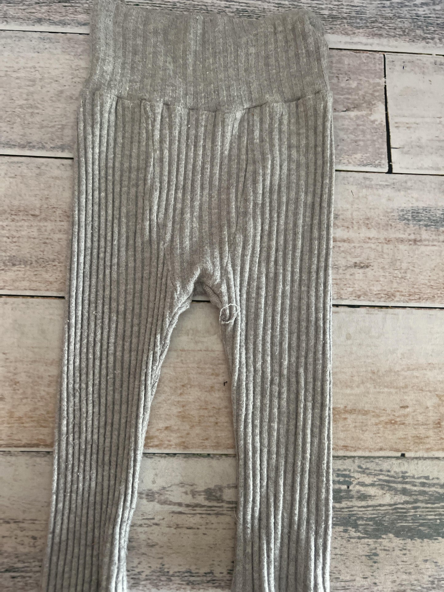Little Lucca Love Girls Grey Pants Size: 2T Grey