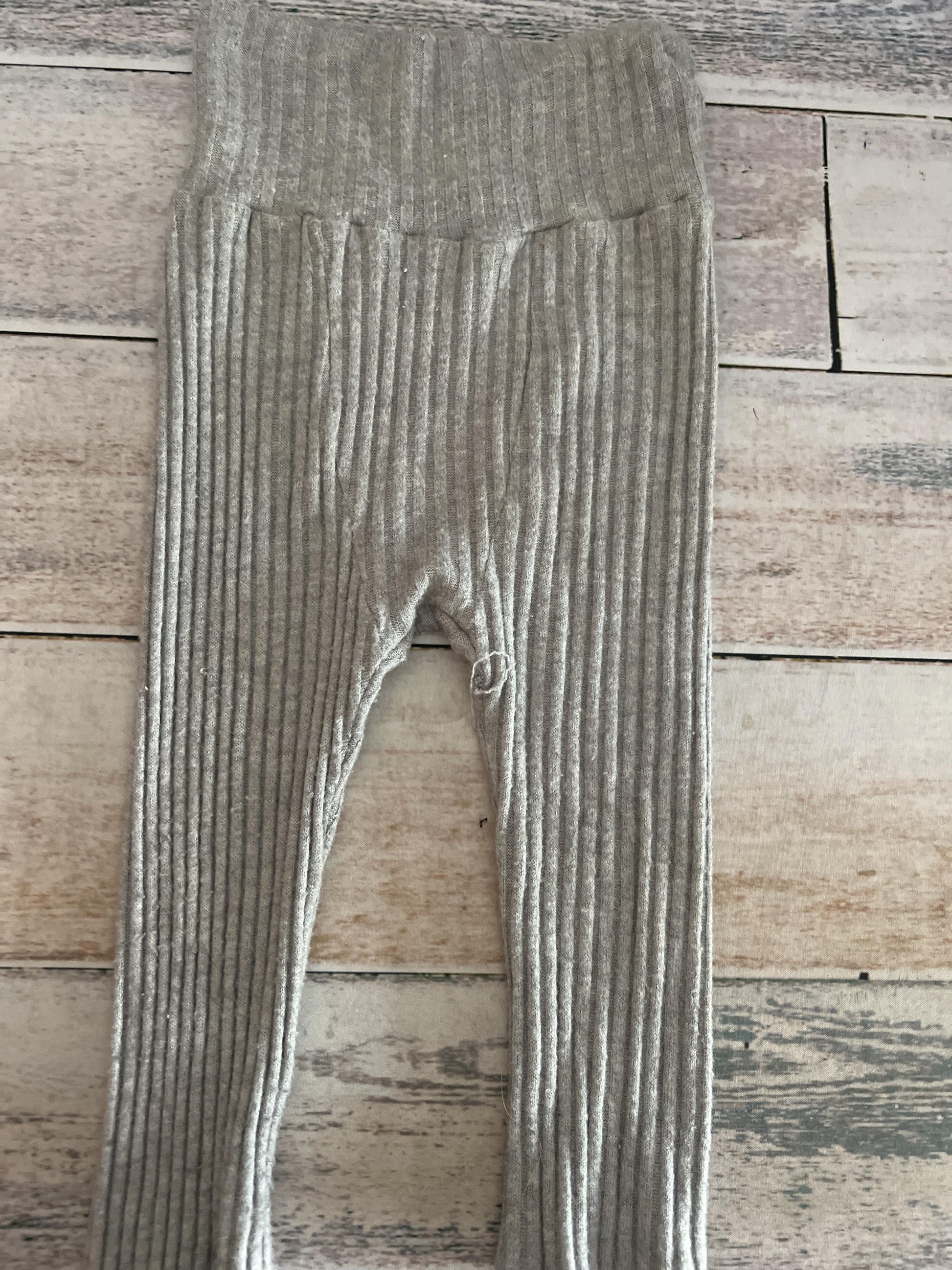 Little Lucca Love Girls Grey Pants Size: 2T Grey