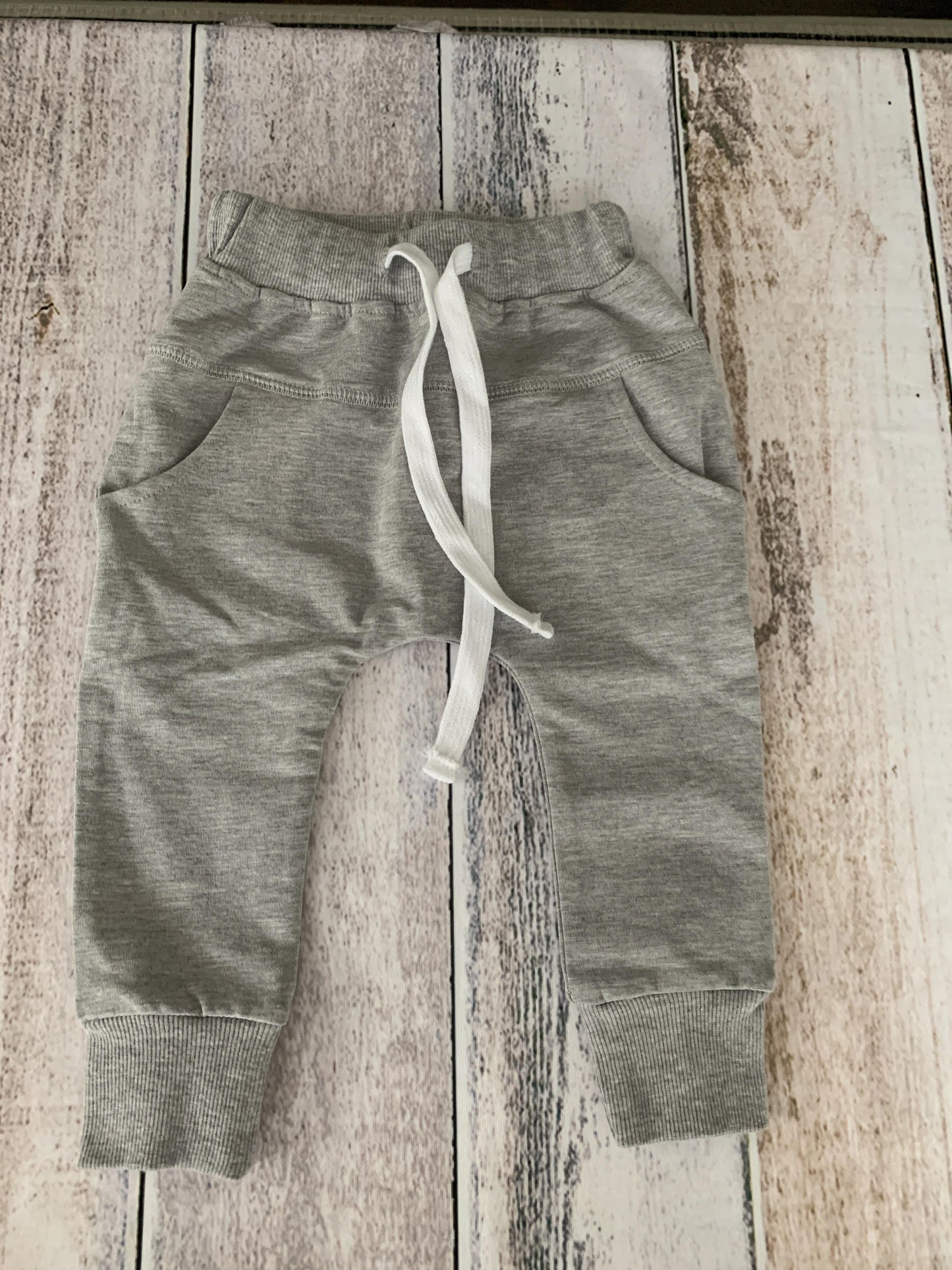 Little Bipsy Boys Grey Pants Size: 12-18 months Grey