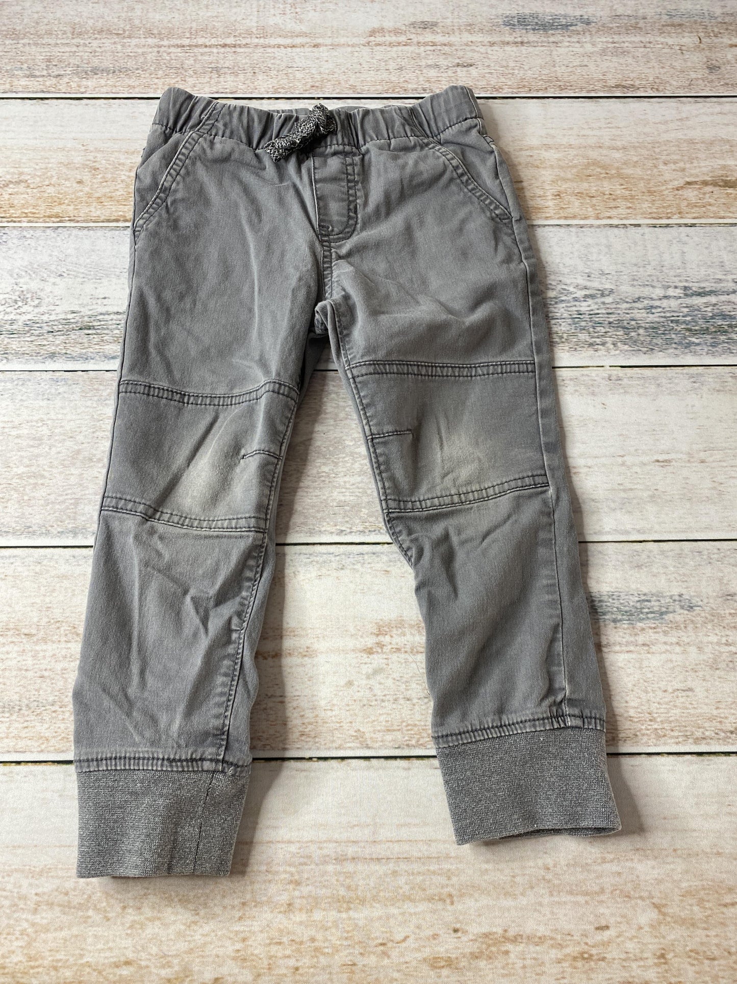 Cat & Jack Boys Grey Pants Size: 3T Grey