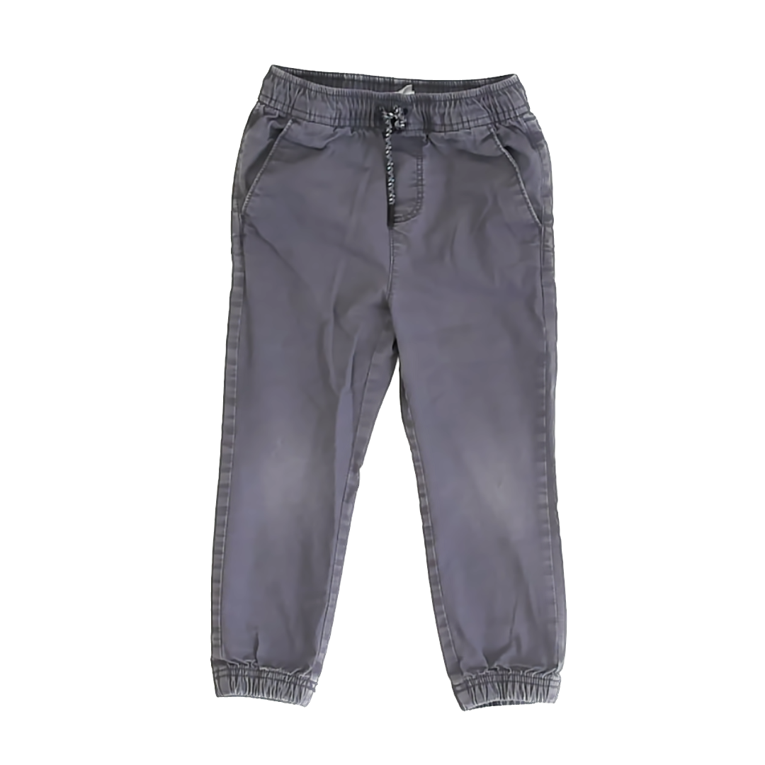 Hanna Andersson Boys Grey Pants Size: 4T Grey