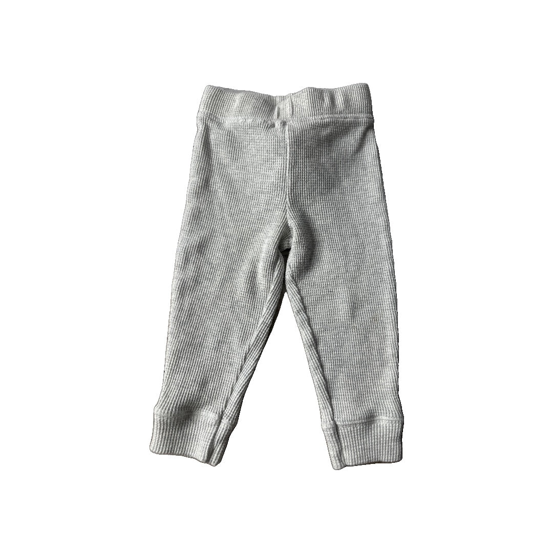 Little Planet Unisex Grey Pants Size: 12 months Grey