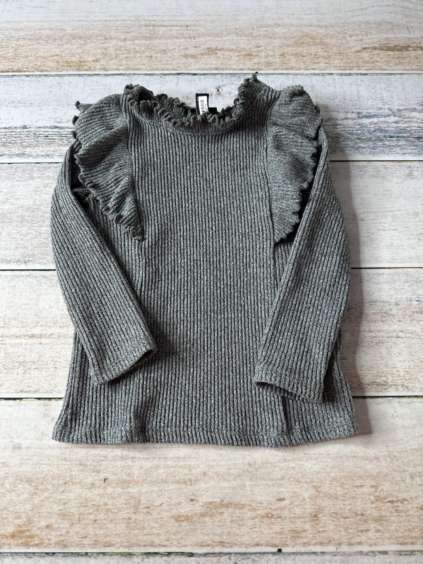 Art Class Girls Grey Sweater Size: 2T Grey