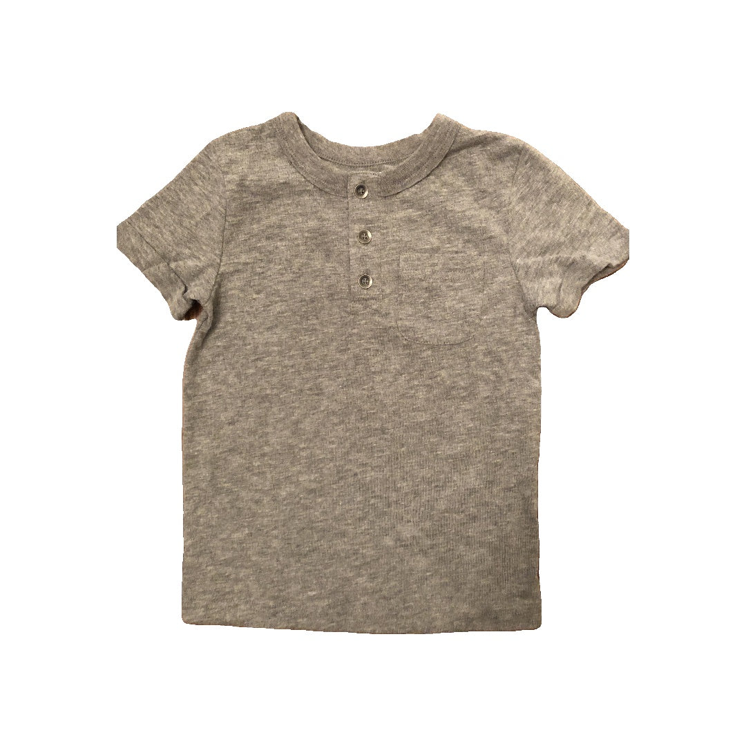 Cat & Jack Boys Grey T-Shirt Size: 3T Grey