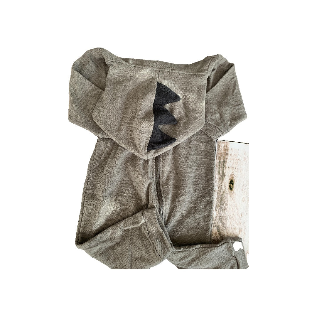 LALA Boys Grey Long Sleeve Outfit Size: 18 months Grey