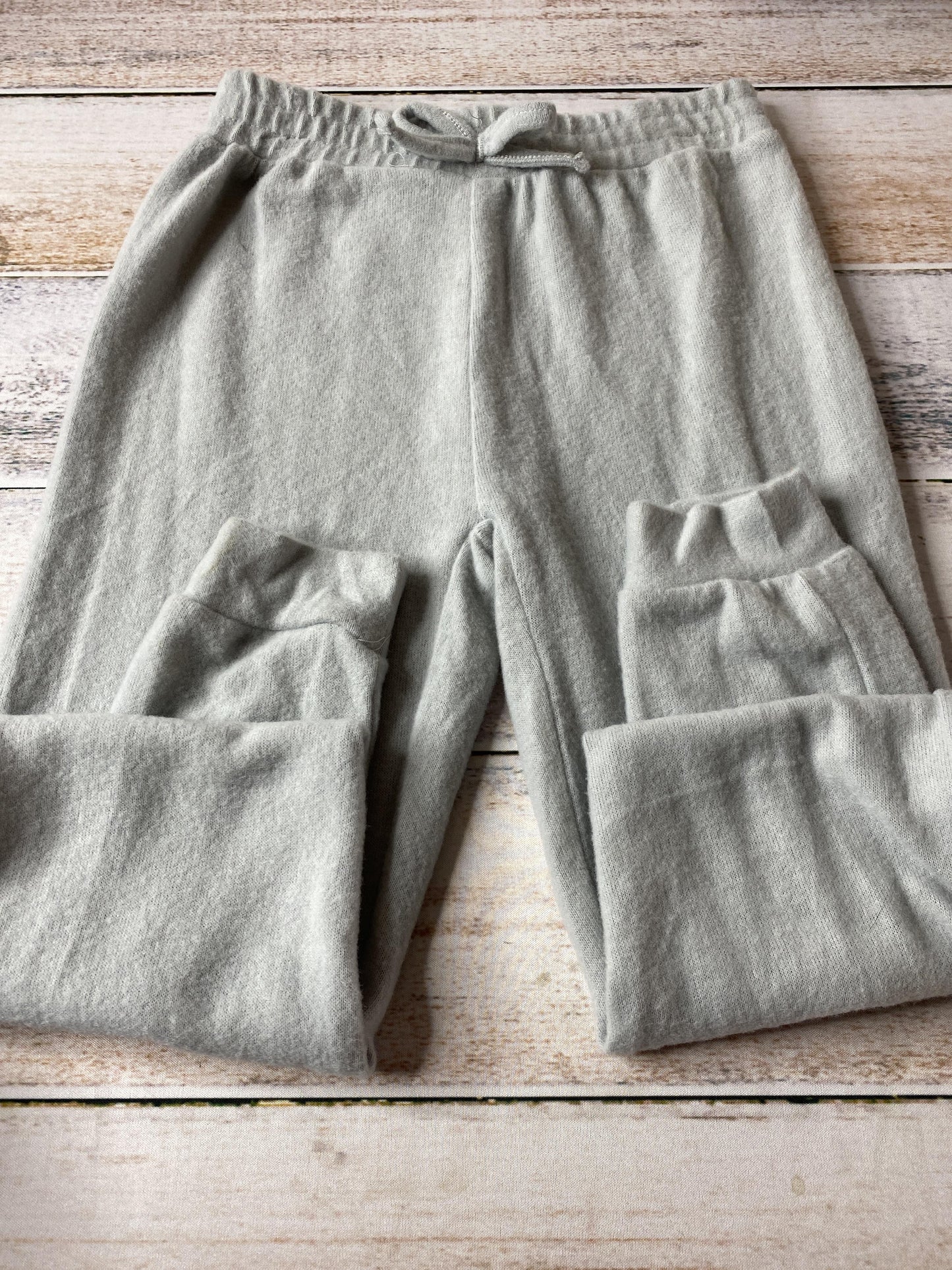 Poof Girl Girls Grey Pants Size: 8-Jul Grey