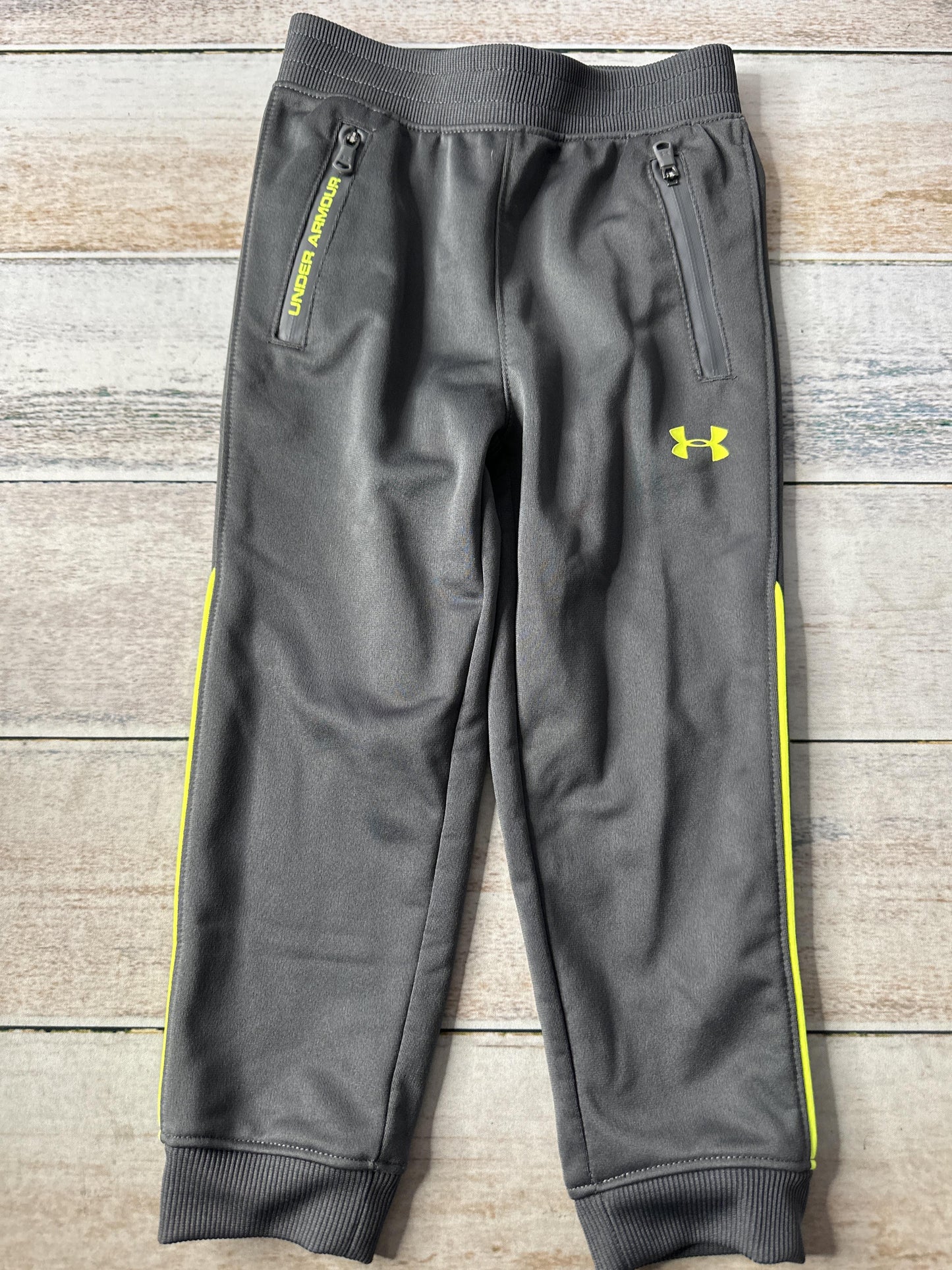 Under Armour Unisex Grey Pants Size: 3T Grey