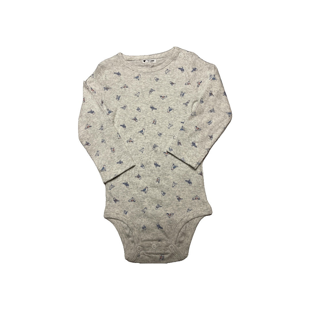 Little Planet Girls Grey Onesie Size: 18 months Grey