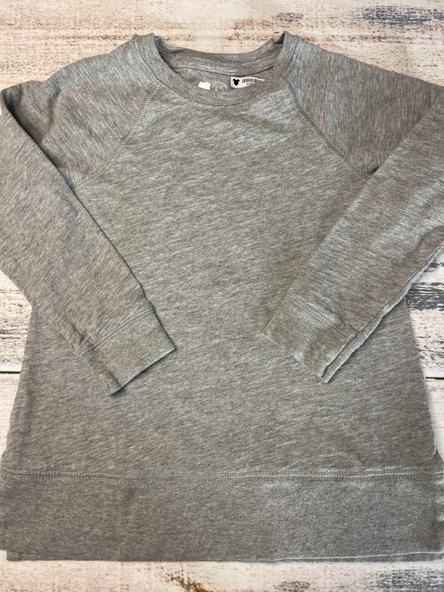 Primary Girls Grey Dress Size: 4-5 Years Grey