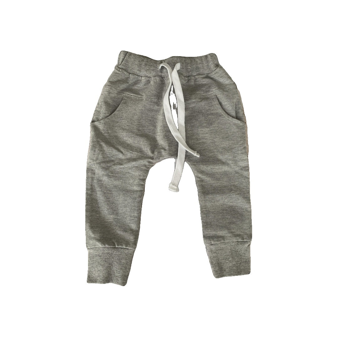 Little Bipsy Boys Grey Pants Size: 12-18 months Grey