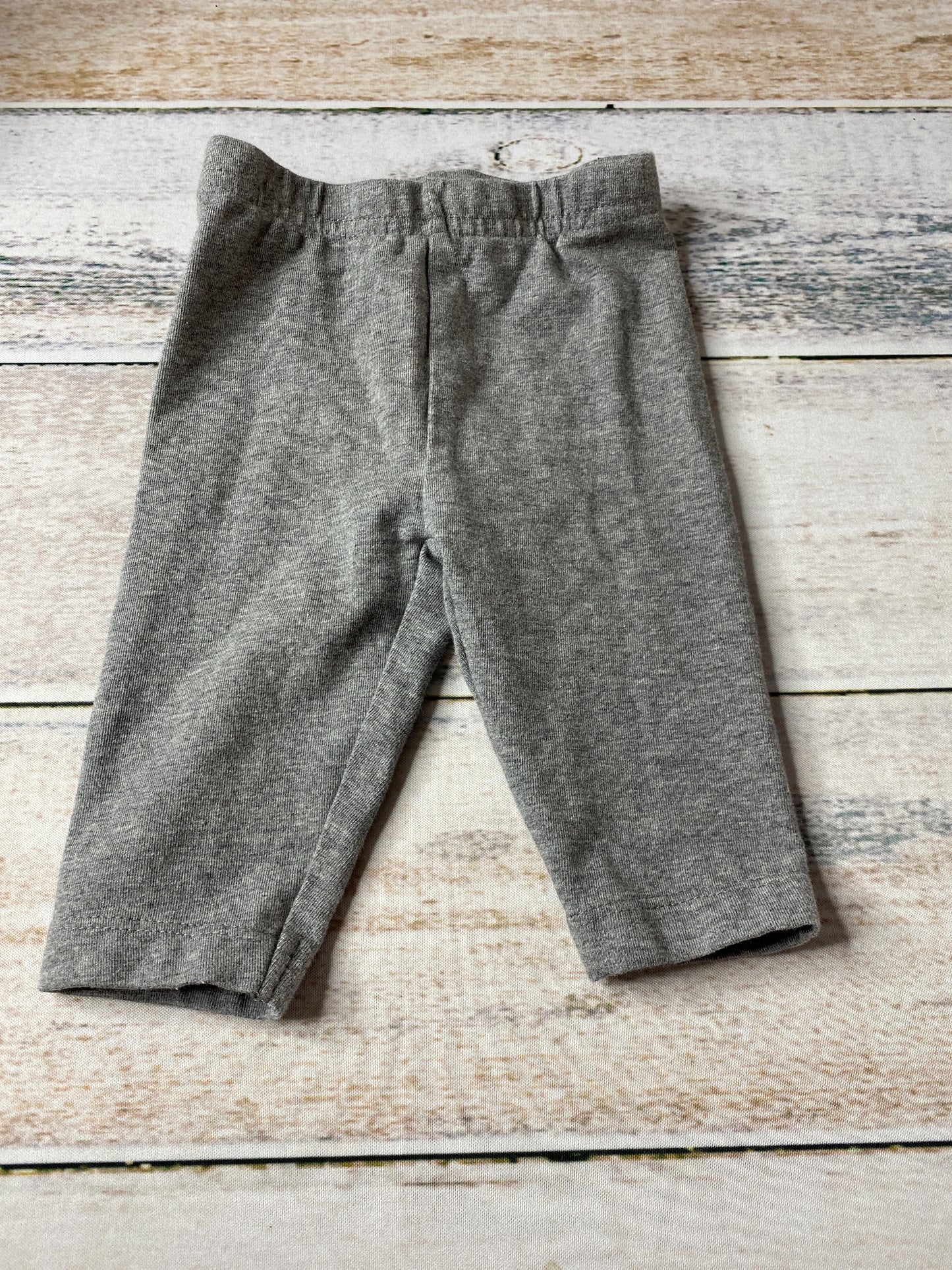 Carters Unisex Grey Pants Size: 3 months Grey