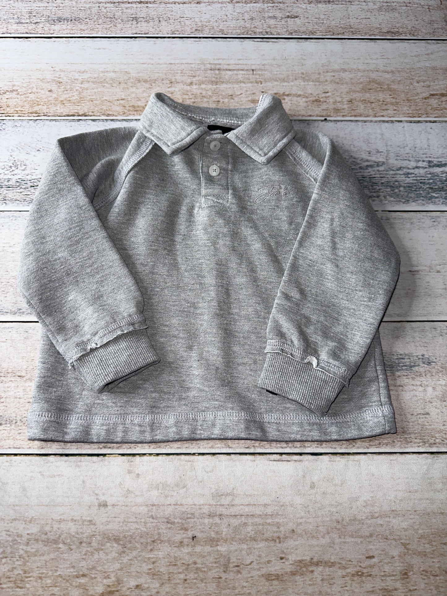 Joes Jeans Boys Grey Sweater Size: 2T Grey