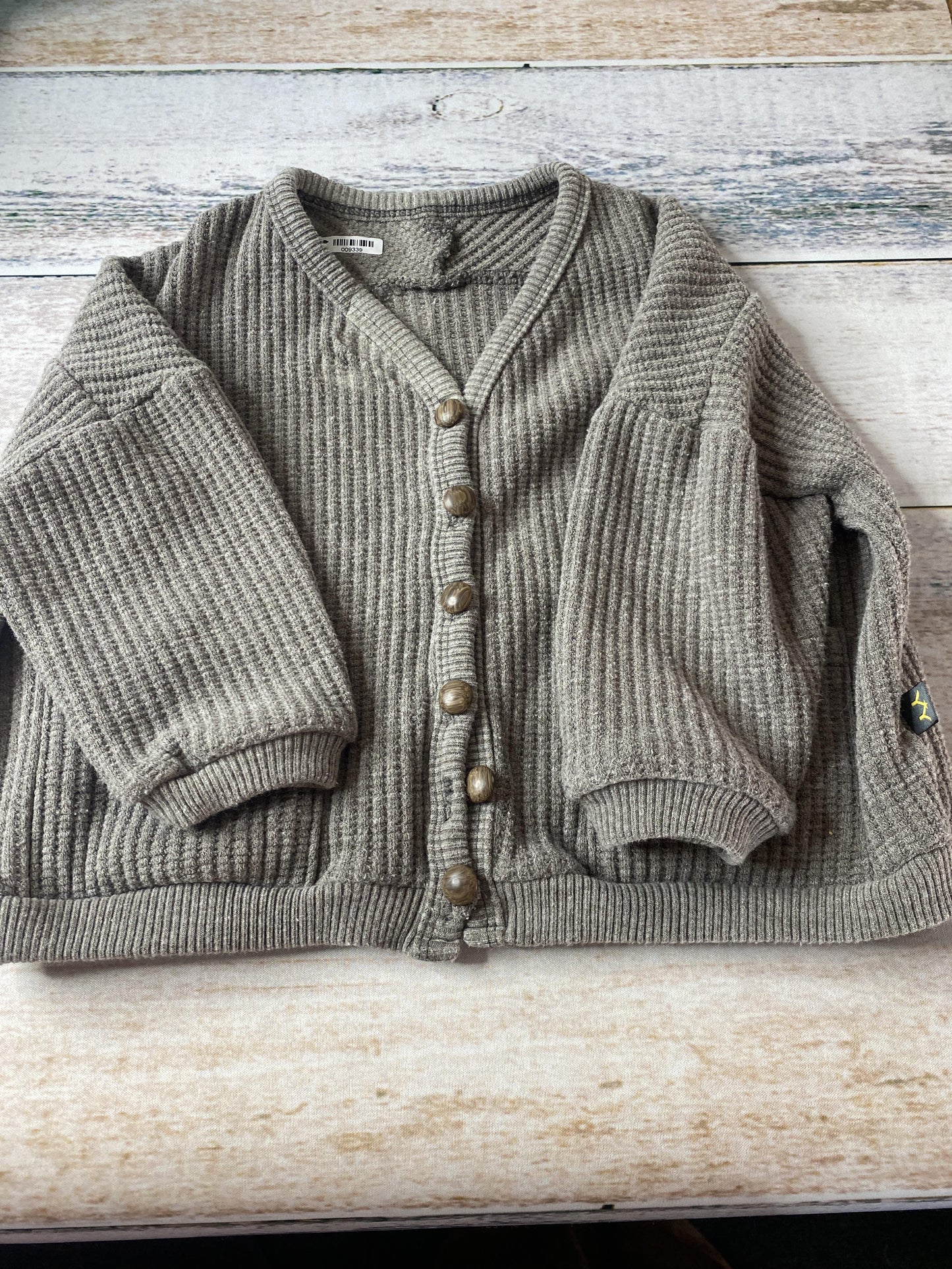 YY Girls Grey Sweater Size: 2T Grey
