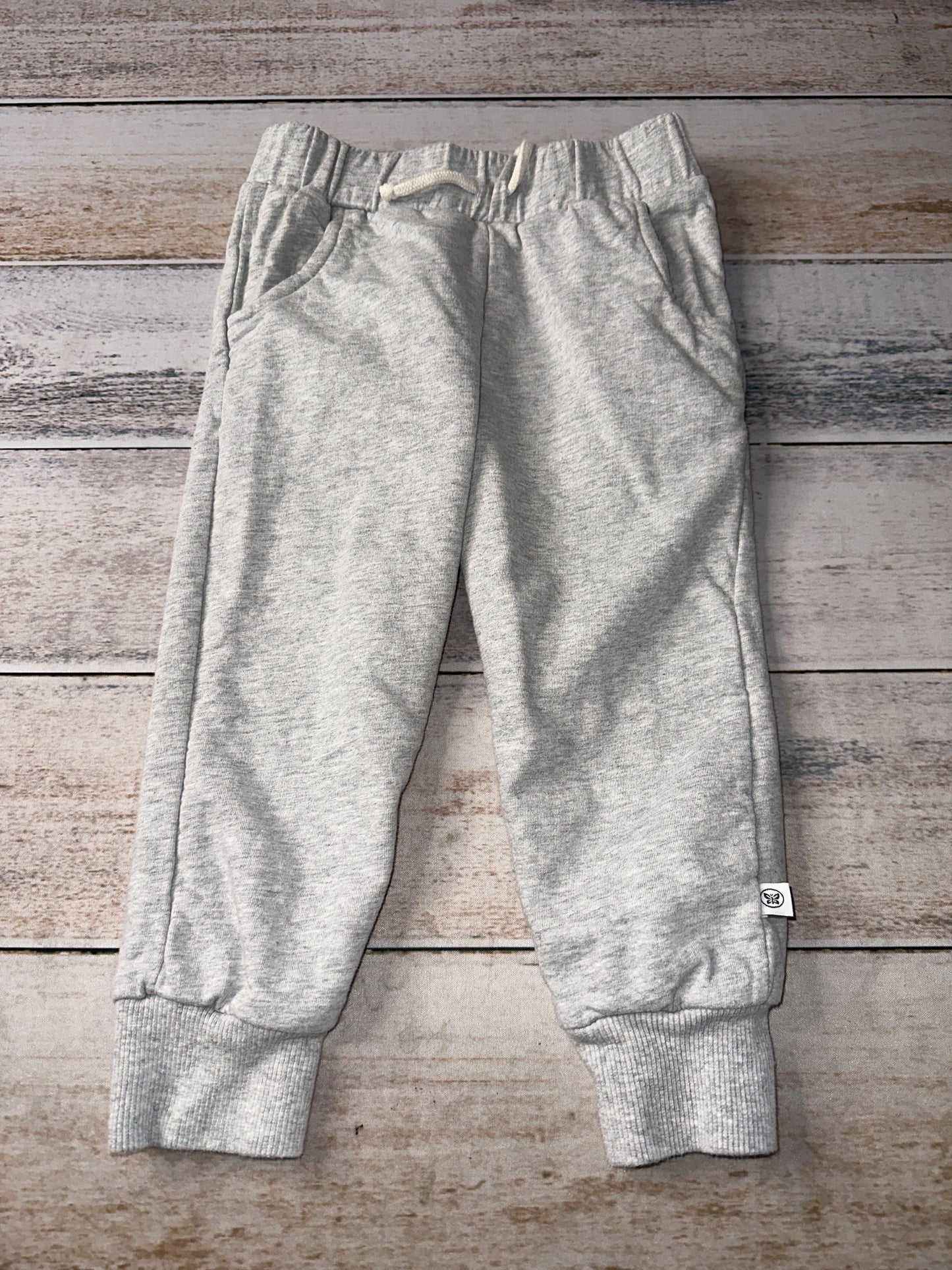 Honest Co Boys Grey Pants Size: 2T Grey