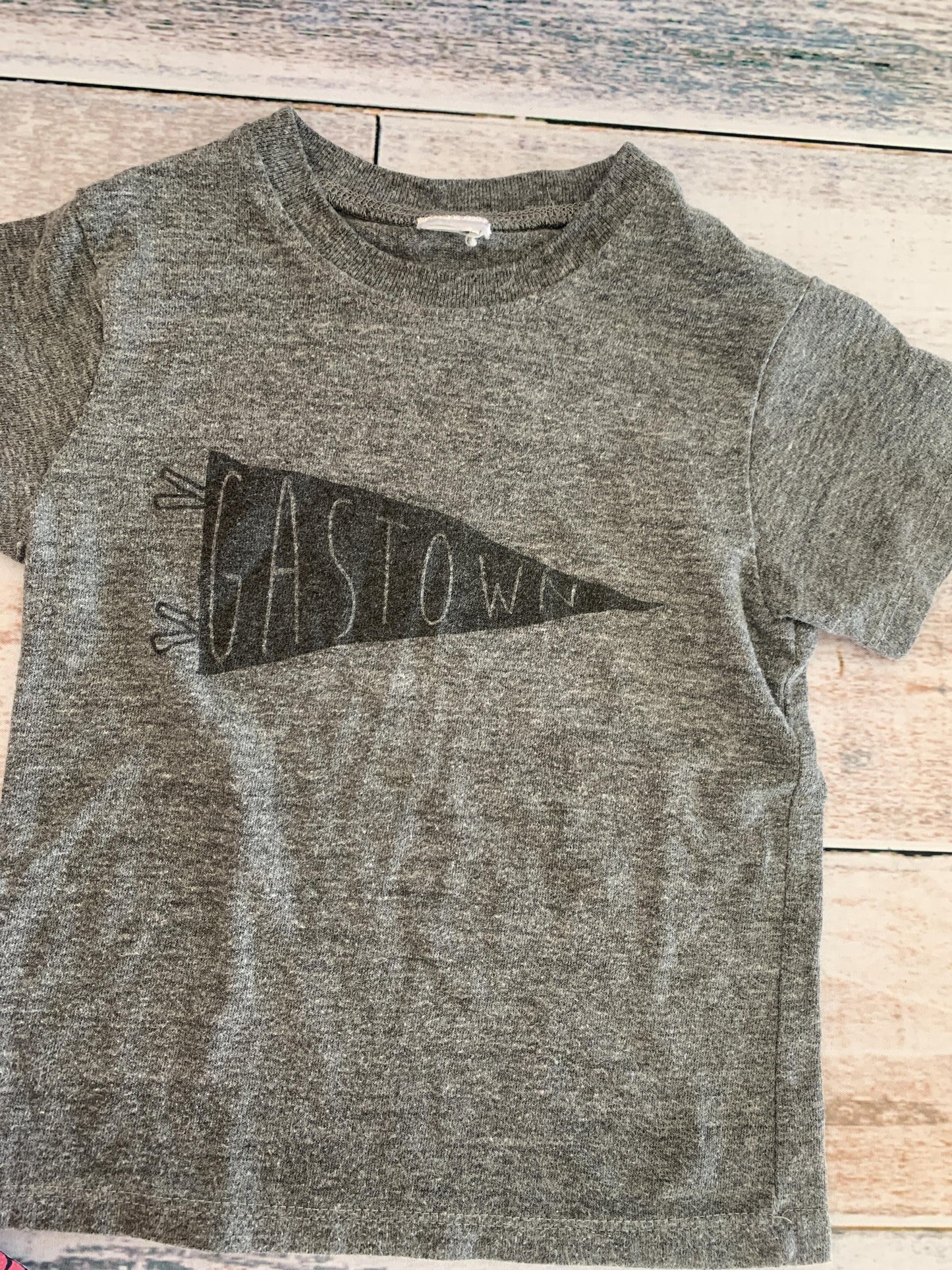 Boys Grey Shirt Size: 18-24 months Grey