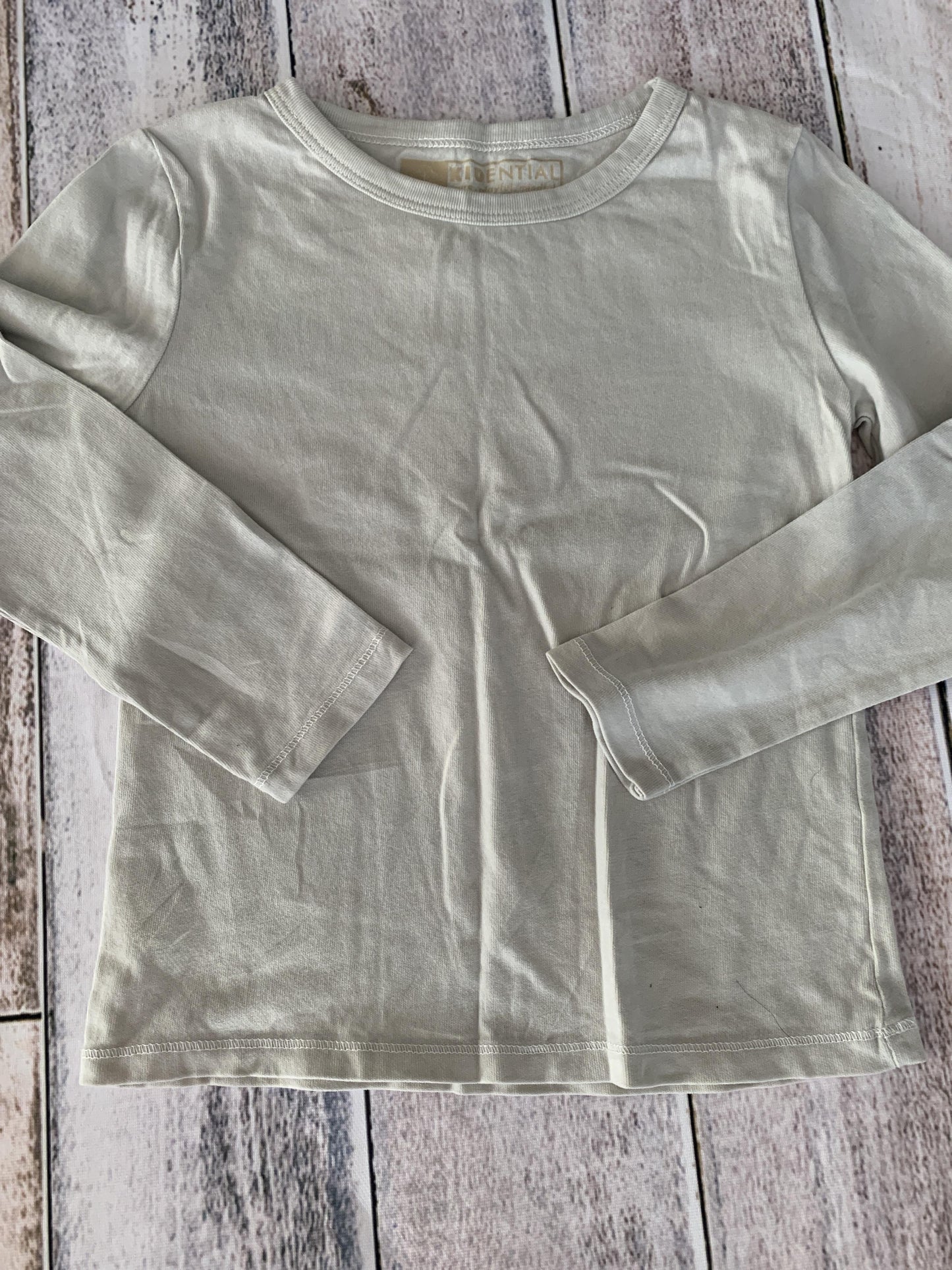 Kidential Boys Grey Long Sleeve T-Shirt Size: 6 Grey