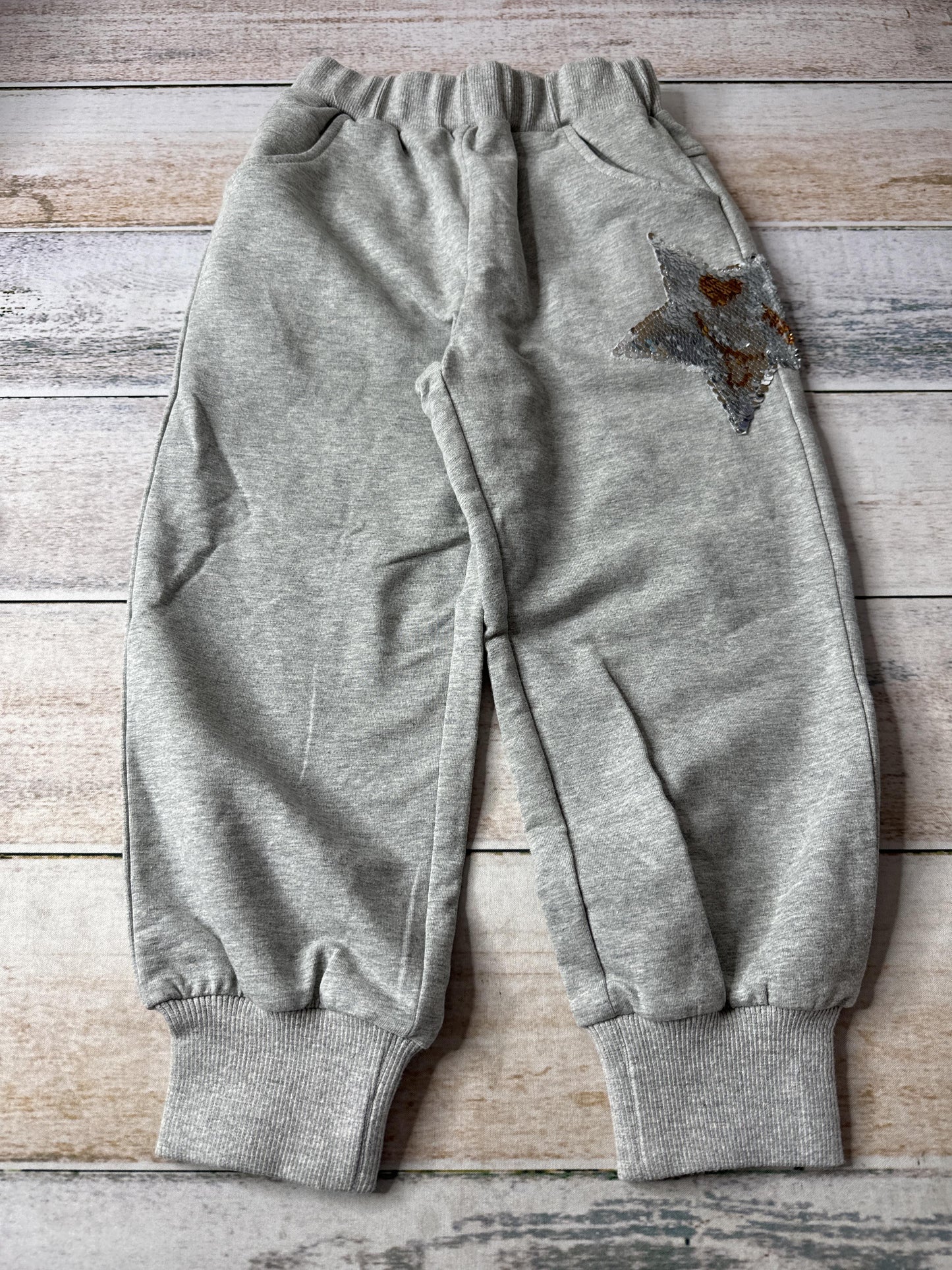 doe a dear Unisex Grey Pants Size: 4T Grey