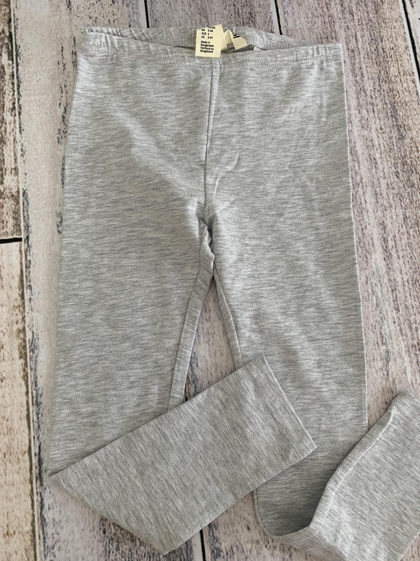 H&M Girls Grey Pants Size: 4T Grey