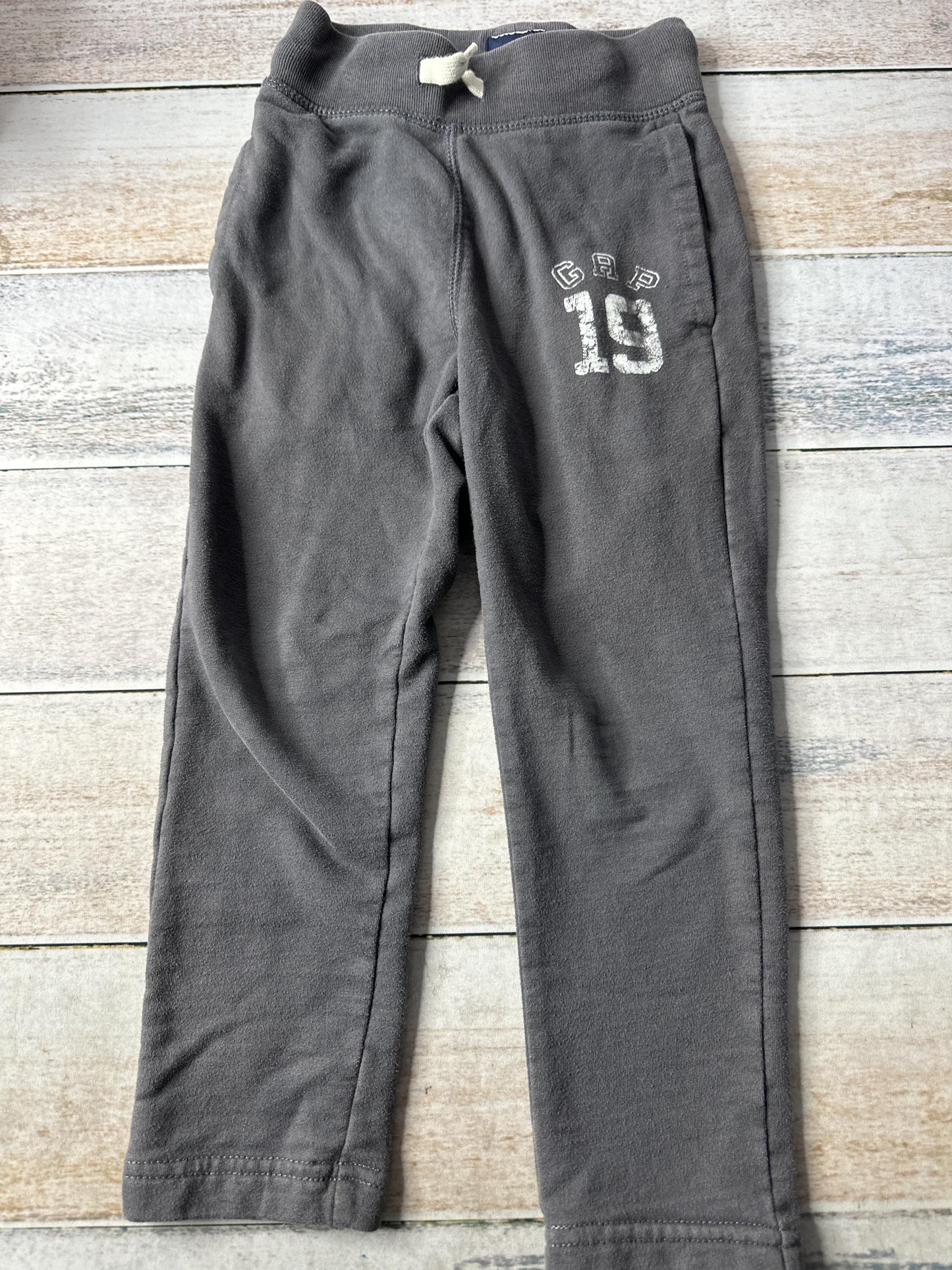 Gap Unisex Grey Pants Size: 4-5 Years Grey