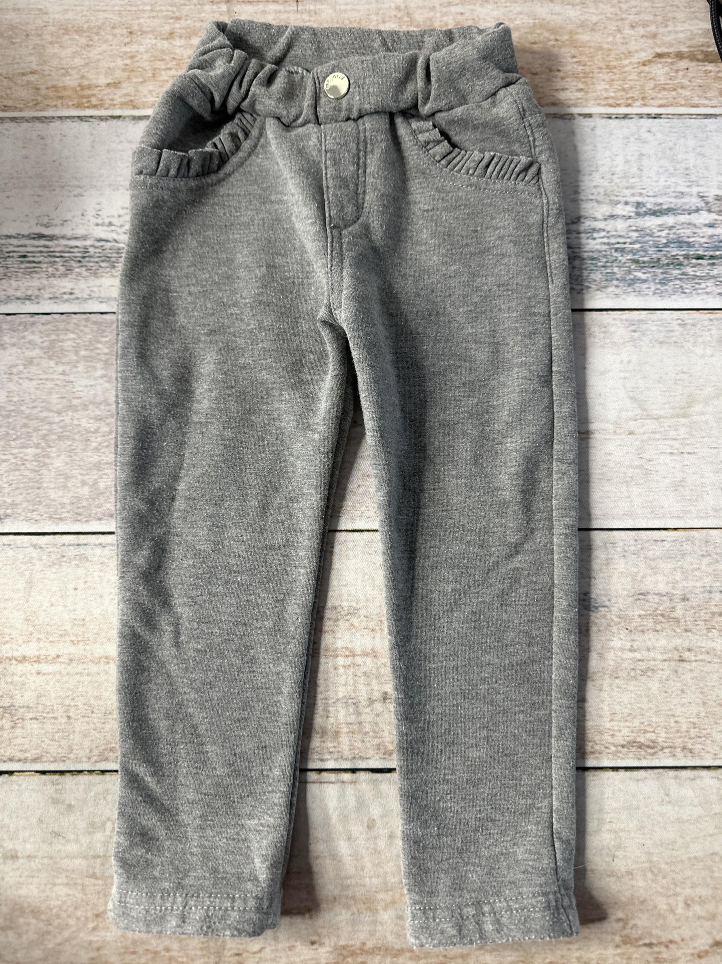 Mayoral Girls Grey Pants Size: 12-18 months Grey
