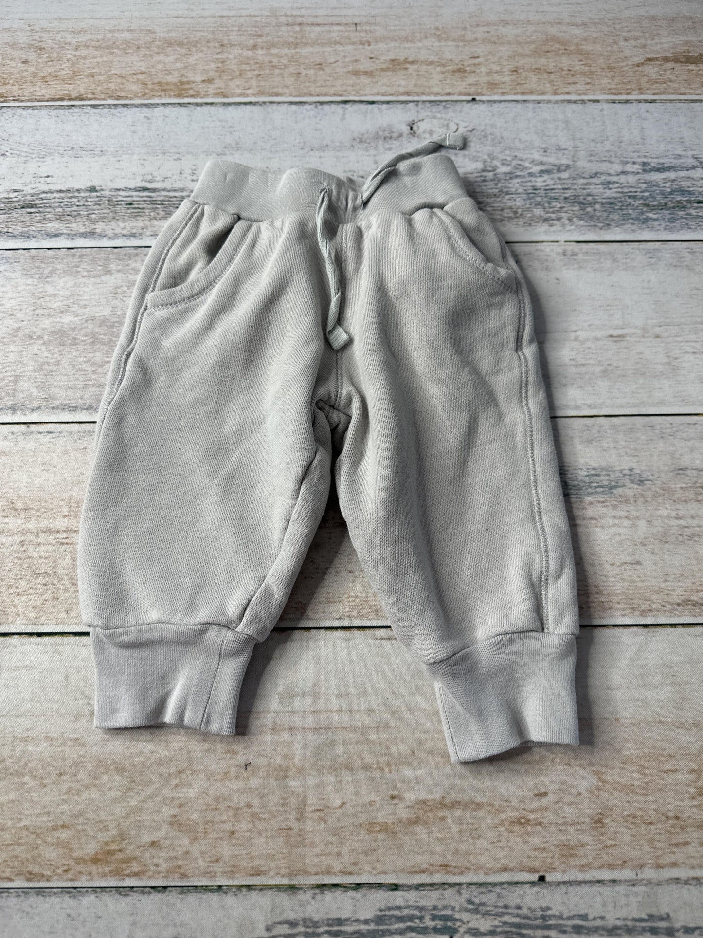 Kidential Boys Grey Pants Size: 12-18 months Grey