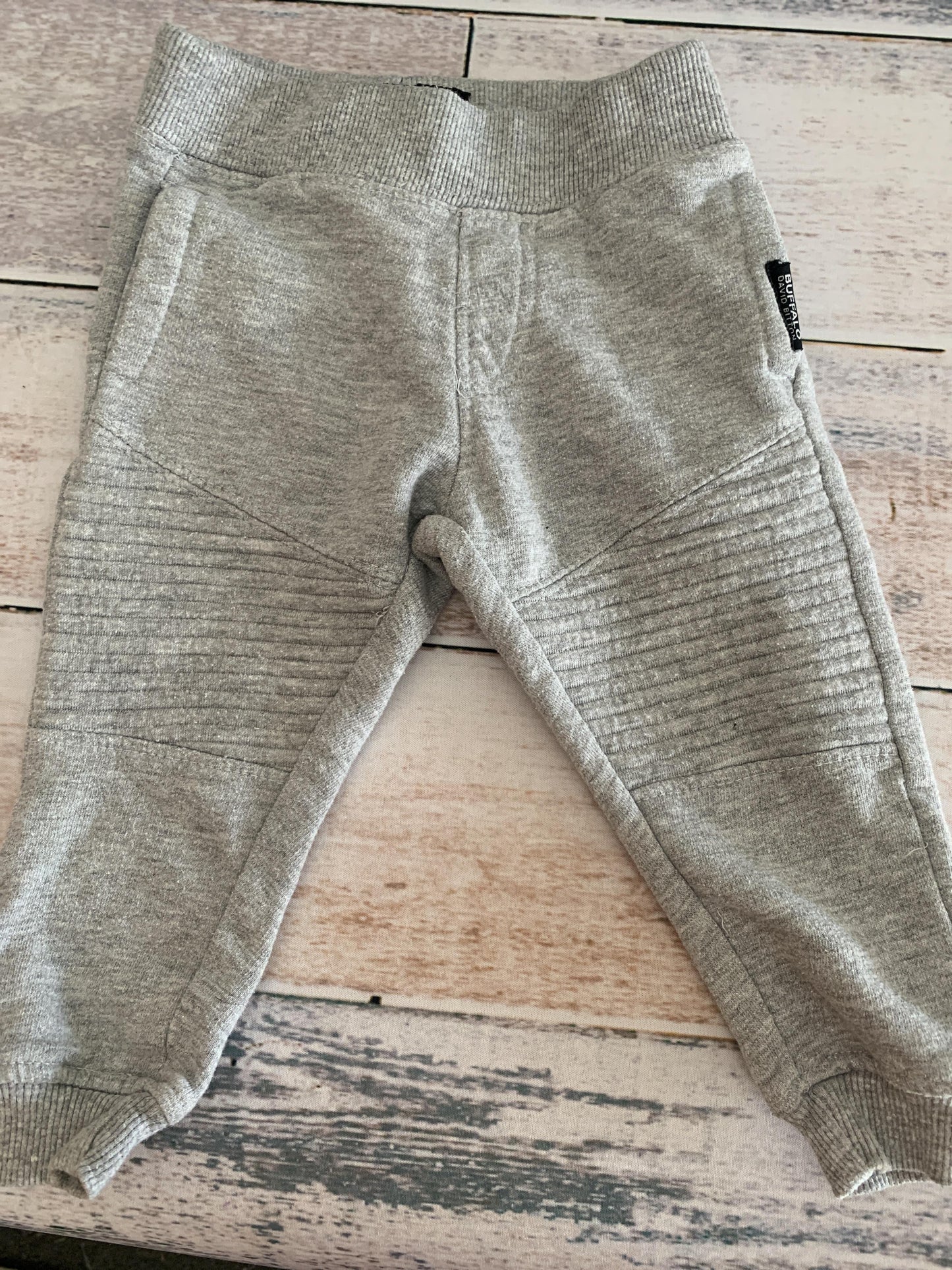 Buffalo Boys Grey Pants Size: 9 months Grey