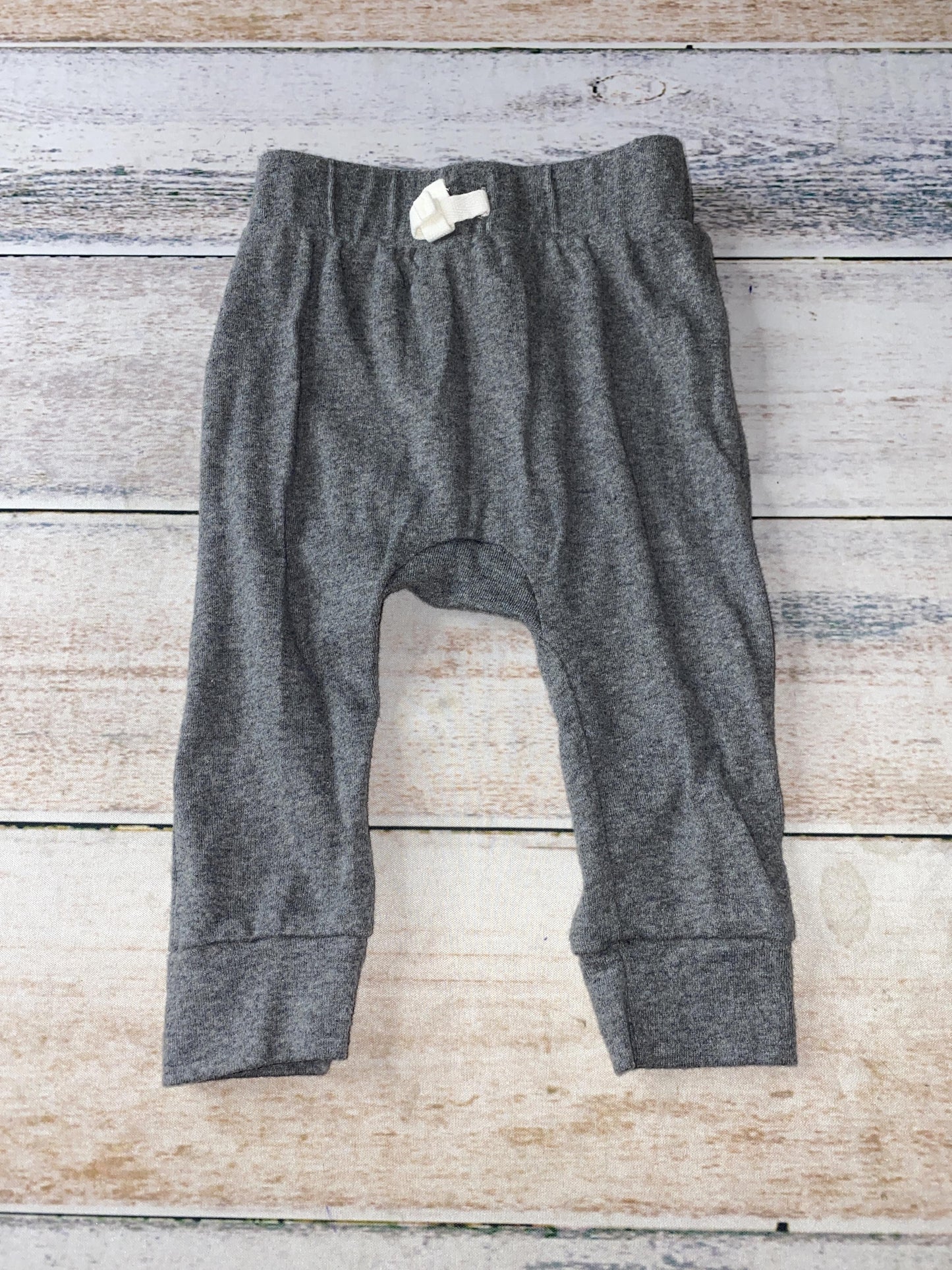 Gerber Boys Grey Pants Size: 6-9 months Grey