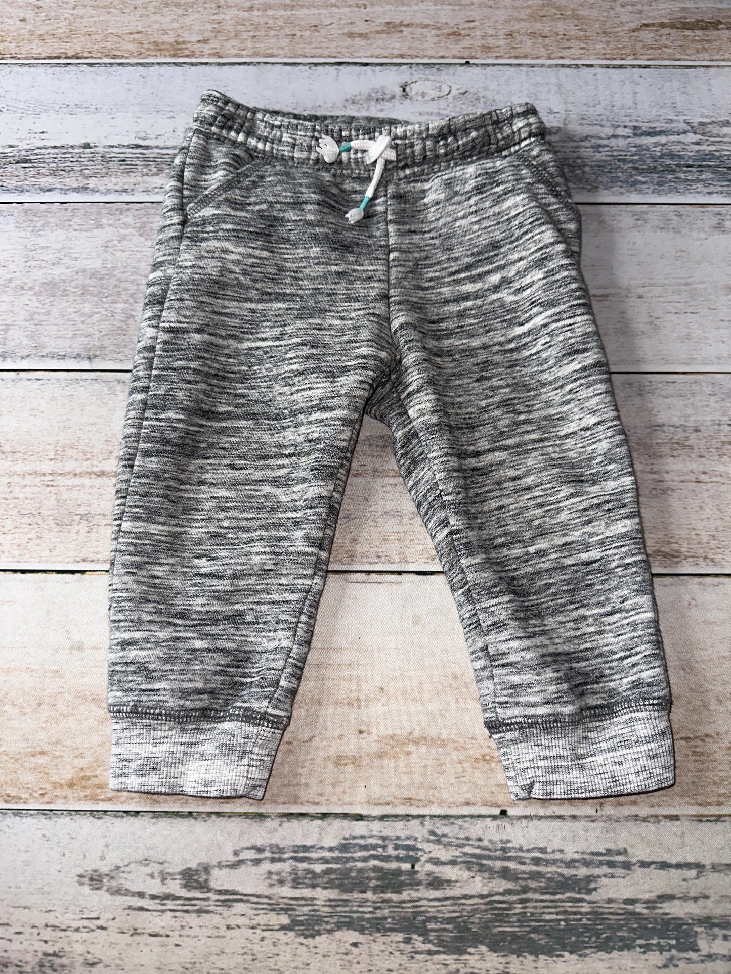 Cat & Jack Unisex Grey Pants Size: 18 months Grey