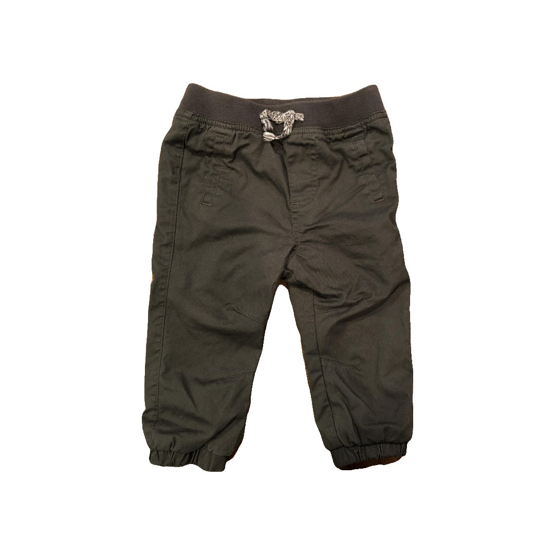 Cat & Jack Boys Grey Pants Size: 12 months Grey
