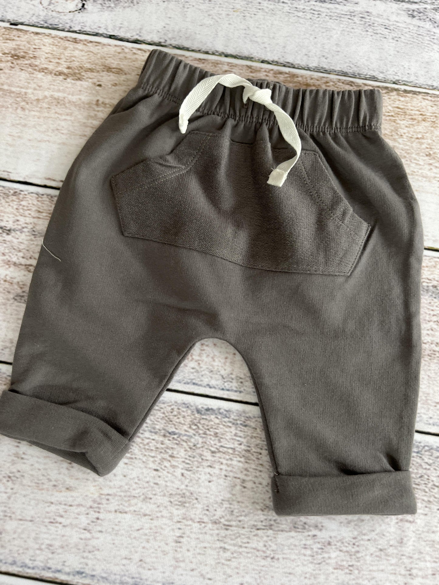 Mac and Moon Boys Grey Pants Size: 3 months Grey