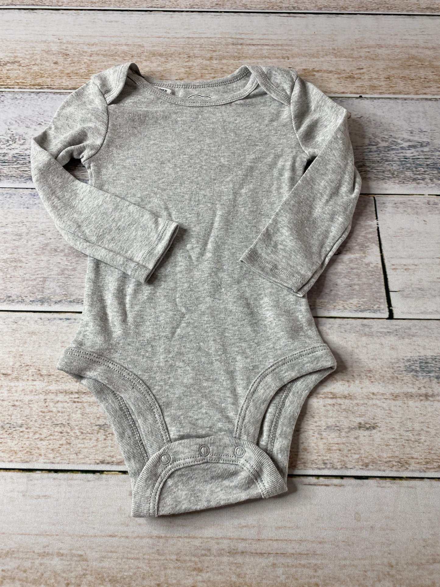Lamaze Unisex Grey Onesie Size: 12M Grey