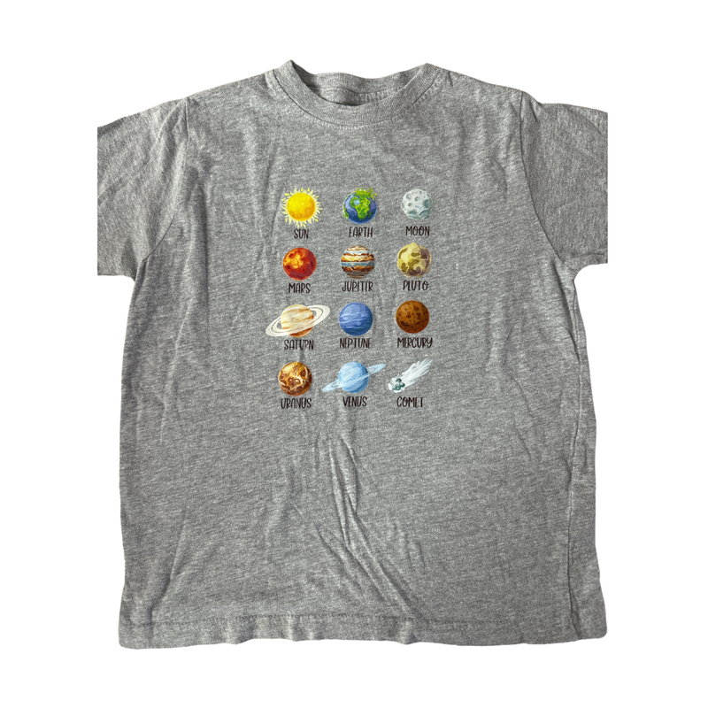 Rabbit Skins Boys Grey T-Shirt Size: 5T Grey