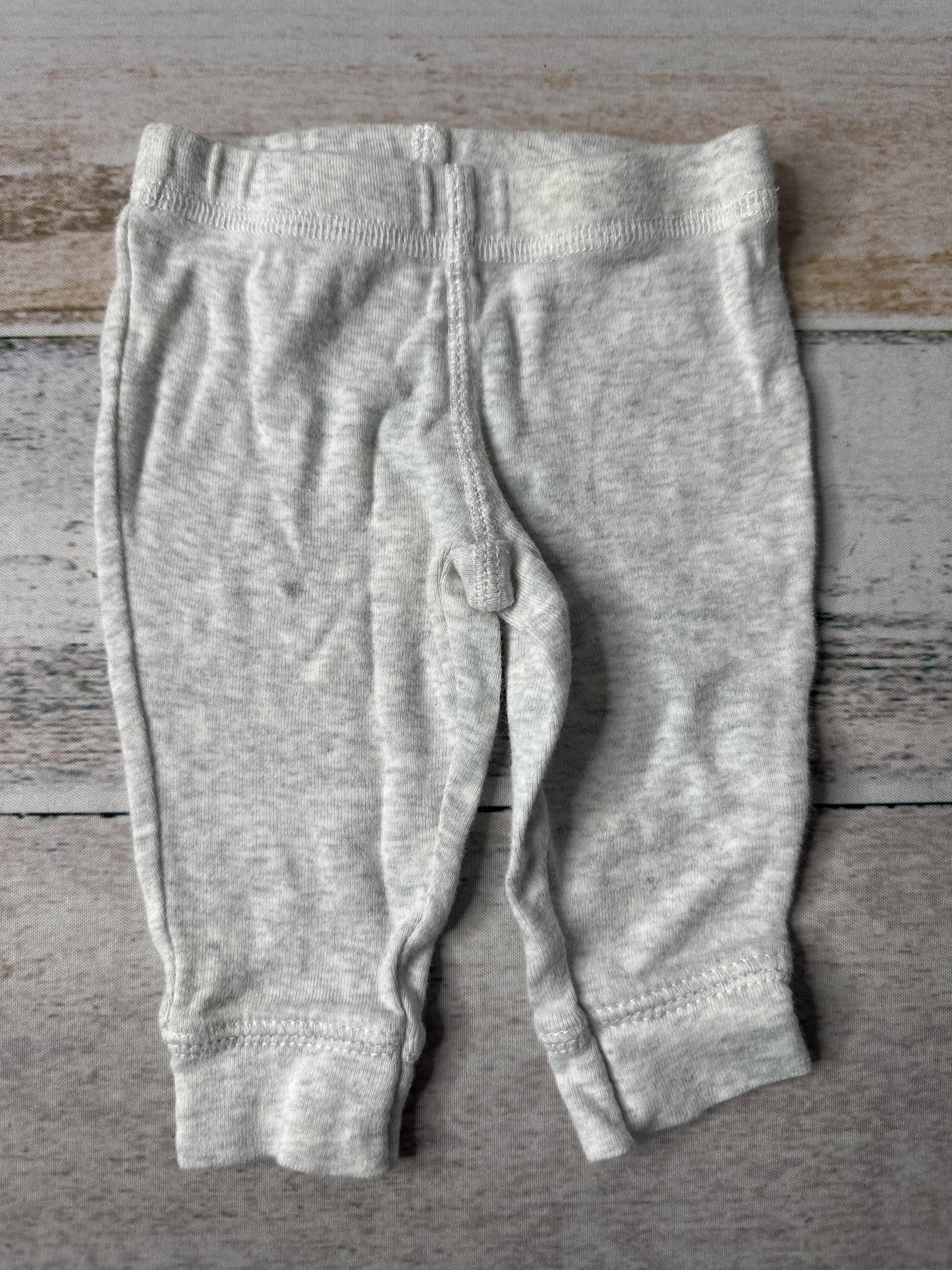 Carters Girls Grey Pants Size: Newborn Grey
