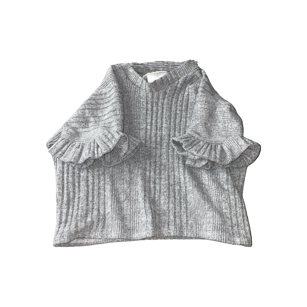 Little Lucca Love Girls Grey Shirt Size: 2T Grey