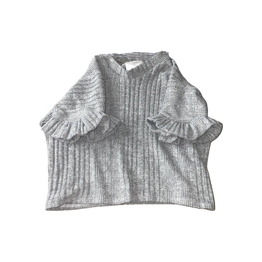 Little Lucca Love Girls Grey Shirt Size: 2T Grey