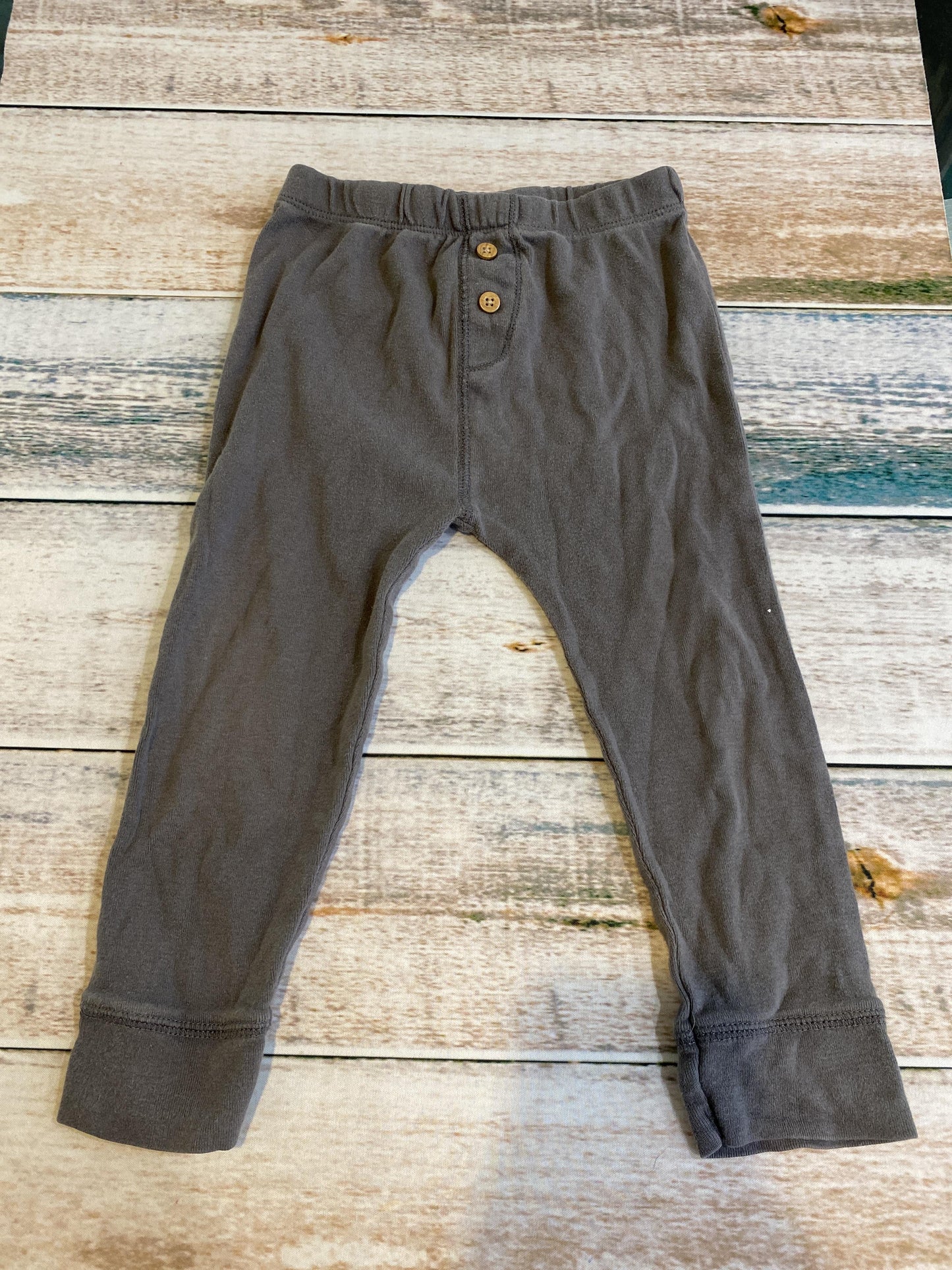 Carters Unisex Grey Pants Size: 24 months Grey