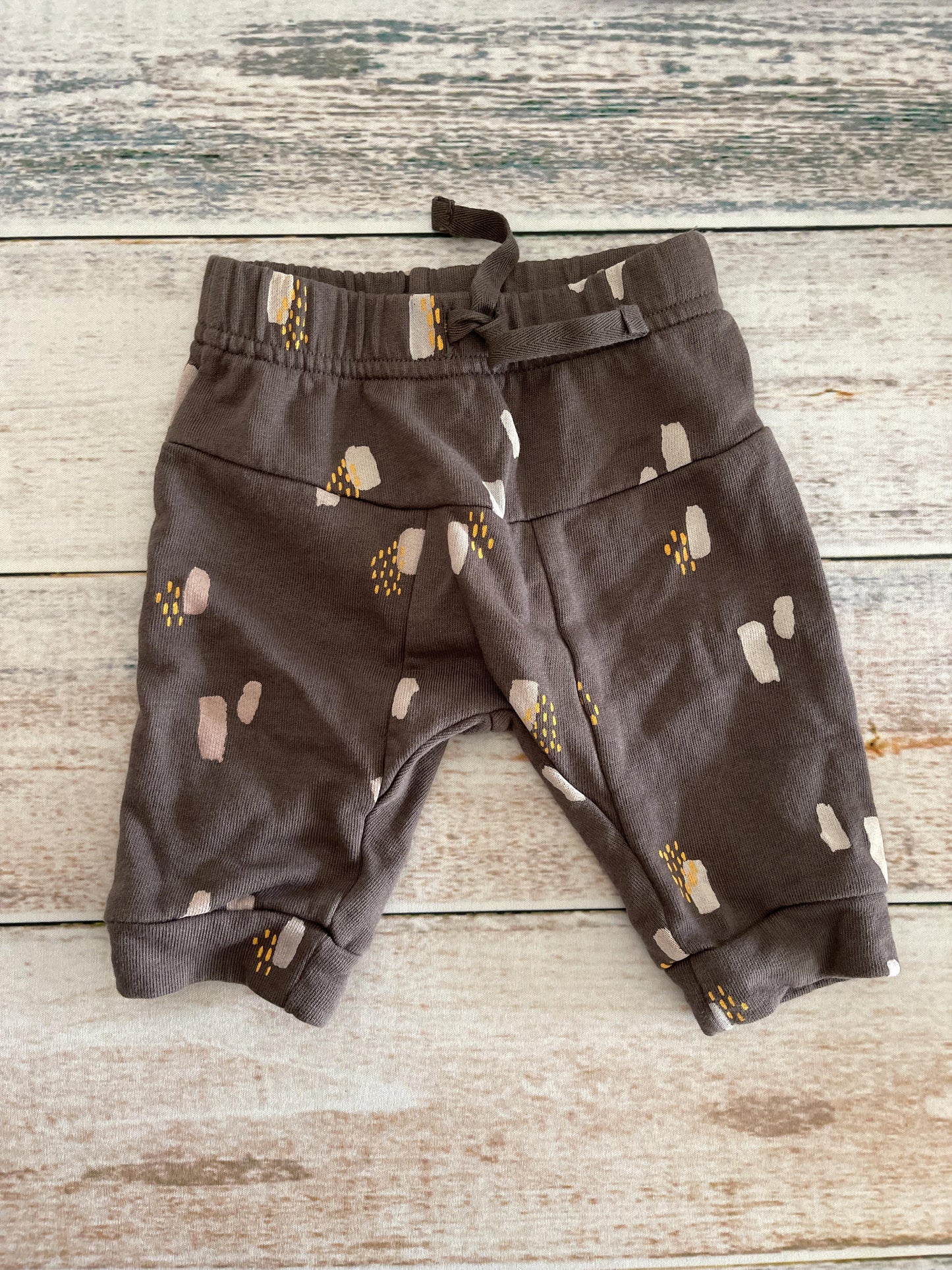 Oliver & Rain Unisex Grey Pants Size: 3 months Grey