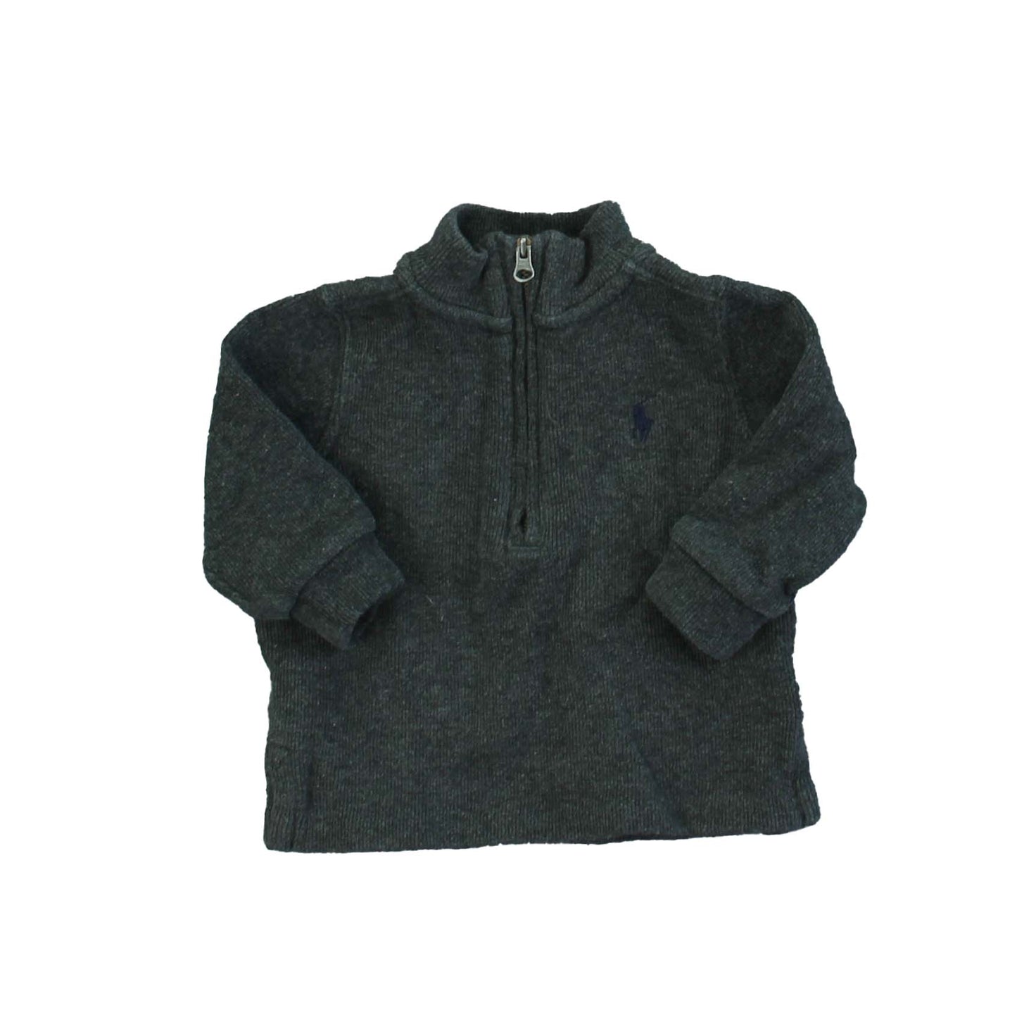 Ralph Lauren Boys Grey Fleece Size: 9 Months Grey
