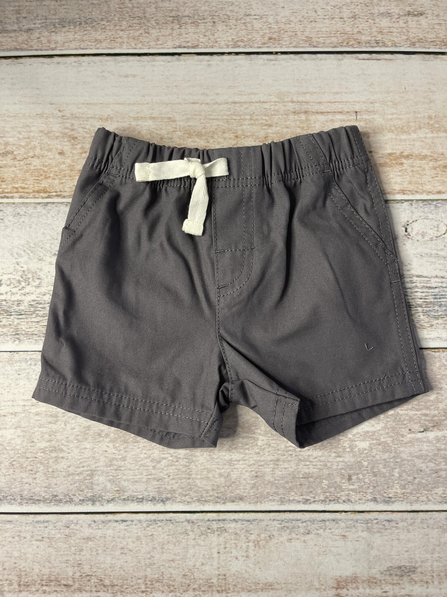 Carters Boys Grey Shorts Size: 9 months Grey