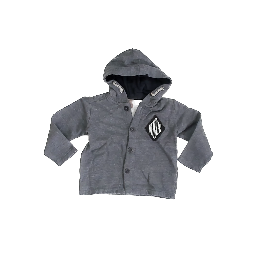Nucleo Boys Grey Hoodie Size: 3T Grey