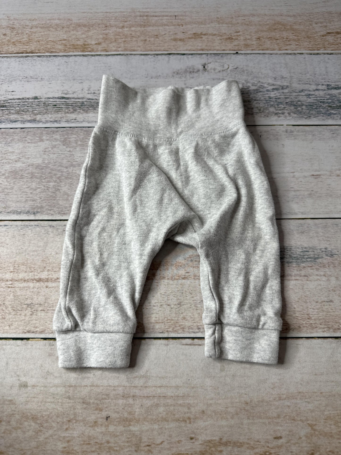 H&M Boys Grey Pants Size: 3 months Grey